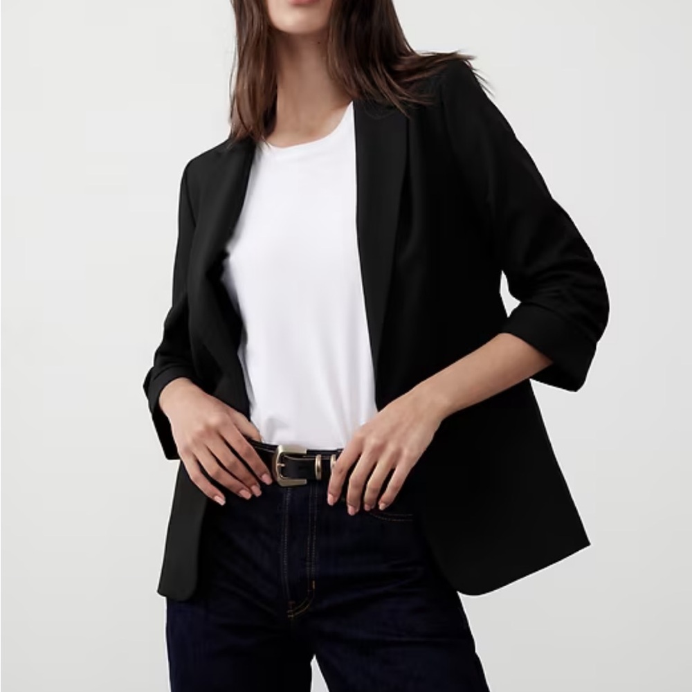 Banana Republic Factor Hayden Black Women's Blazer